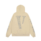 Vlone Hoodie Autumn and Winter Signature Big V Letter