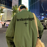 Unisex Baseball Jersey oversize baseball jacket