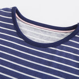 Girl Dress Summer Girls' Dress Vest Princess Dress Cute round Neck Pocket Children Shirt