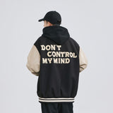 Unisex Baseball Jersey Embroidered Baseball Suit Spring and Autumn PU Jacket