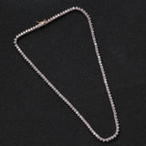 Zircon necklace