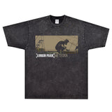 Rock Star T Shirt Linkin Park Meteora T-shirt Loose American Short Sleeve