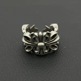 Chrome Heart Ring Vintage Cross