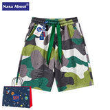 Nasa Shorts Summer Casual Sports Pants Loose