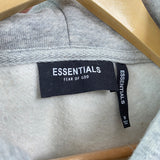 Fog Essentials Hoodie Reflective Logo Fleece Hooded Sweater