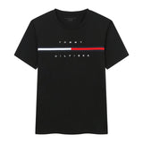 Tommy T Shirts Summer Pure Cotton Loose Casual Daily Bottoming Shirt