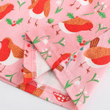 Girl Dress Summer Girls Dress Knitted Cotton Cartoon Print Cute Short Sleeve