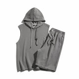 Nasa Tracksuit Men's Summer Trendy Youth Fitness Casual Sports Clothes