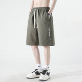 Nasa Shorts Cotton Shorts Men's Summer Loose Casual
