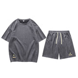 Nasa Tracksuit Summer Suit Fashion All-Match Men's Suit Loose Sports