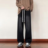 Unisex Jeans Vintage Jeans Loose Straight Pants Oversize Pants