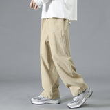 Nasa Sweatpants Men's Spring and Autumn Summer Loose Straight Fashion Brand Men