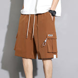 Nasa Shorts Men's Trendy Beach Pants Summer Loose Sports