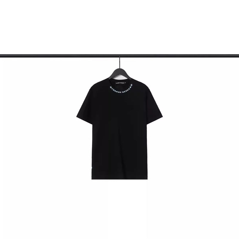 CHH Chrome Heart T Shirts Croix Printed Short Sleeve T-Shirt