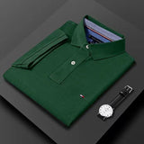Tommy T Shirts Summer Polo Shirt Cotton Large Size Loose Casual