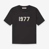 Fog Essentials T shirt Flocking Logo '1977' Loose T shirt
