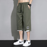 Nasa Sweatpants Casual Men's Summer Trendy Shorts Men's Sports Pants