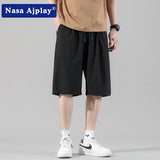 Nasa Shorts Men's Summer Fashion Brand Student Loose