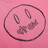 Drew House Sweatshirts Unisex Sketch Smiley Face Crew Neck Sweatshirts