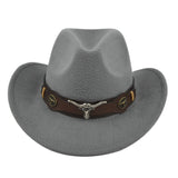 Walter White Fedora Cowboy Hat Retro Fedora Hat Fur Felt Hat Retro
