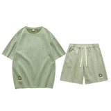 Nasa Tracksuit Summer Suit Fashion All-Match Men's Suit Loose Sports