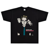 Rock Star T Shirt Green Day Kill the DJ T-shirt Rock American Style Loose Short Sleeve