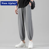 Nasa Sweatpants Men's Summer Loose Trendy All-Match Sports and Leisure