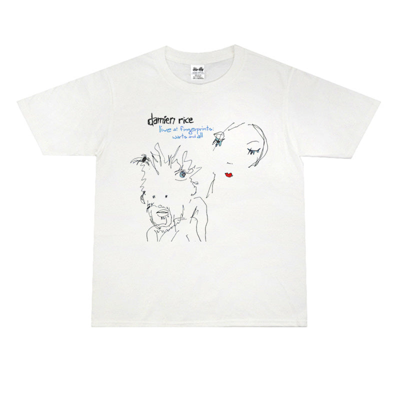 Rock Star T Shirt Pure Cotton Trendy T-shirt Short Sleeve Loose