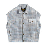 Drew House Jacket Chanel Style Sleeveless Knitted Jacket