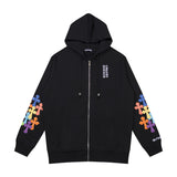 CHH Chrome Heart Hoodie Sanskrit embroidered hooded sweater