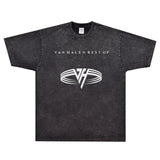 Rock Star T Shirt Van Halen Best of Volume T-shirt Small Neckline Loose Short Sleeve