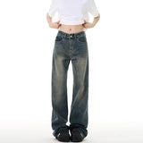 Unisex Jeans Design Straight