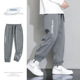 Nasa Sweatpants Spring and Autumn Men's Casual Pants Fashion Brand Loose