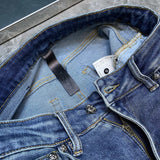 CHH Chrome Hearts Jeans Unisex Casual Loose Rivet Jeans