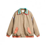 Unisex Baseball Jersey Vintage Lapel Baseball Jacket Jacket