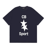 Cole Buxton T Shirts Casual T-Shirts Summer