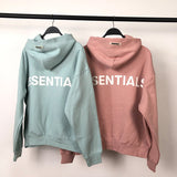 Fog Essentials Hoodie Unisex Loose Fleece Hooded Sweater Couple