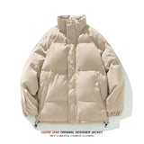 Men Coat Men's Winter Loose All-Match Cotton-Padded Coat