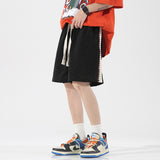 Nasa Shorts Men's Summer Loose High Street Fashion Brand All-Match Basketball Casual