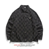 Men Long-Sleeved Shirt Spring Shirt Men Loose Casual Long Sleeves Shirt Coat