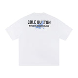 Cole Buxton T Shirts Printed Short Sleeves Loose