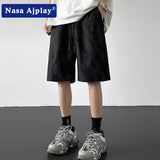 Nasa Shorts Casual Shorts Men's Summer Outerwear Basketball Pants