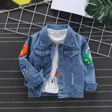 Boy Jacket Children's Clothing Boys' Denim Jacket Children's Denim Jacket Baby