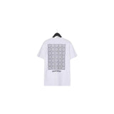 CHH Chrome Heart T Shirts Chromes Matty Printed Short Sleeve Casual T-Shirt