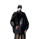 Unisex Baseball Jersey Casual Sports Fall Loose Top Jacket