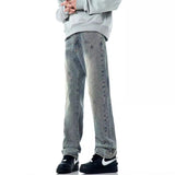 Unisex Jeans American Vintage Jeans Cleanfit Wide Leg Pants