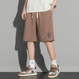 Nasa Shorts Sports Men's Summer Loose Street Versatile Shorts