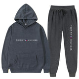 Tommy T Hoodie Men's Sport Suit Sports