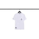 CHH Chrome Heart T Shirts Croix Cross Gypsy Cotton Crew Neck Short Sleeve T-Shirt