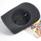 Walter White Fedora Western Cowboy Hat Men's and Women's Fashion Horse Riding Hat